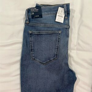 J. Crew Factory flare crop jeans